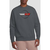 Chevrolet 4Th Gen Vette Logo Sweatshirt