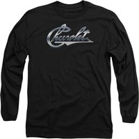 Chevrolet Chrome Vintage Chevy Bowtie Long Sleeve T Shirt