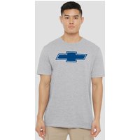 Chevrolet Simple Vintage Bowtie T Shirt Athletic Heather