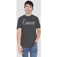 Chevrolet Classic Camaro Metal T Shirt