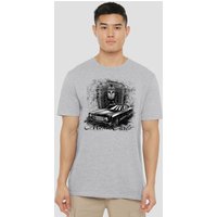 Chevrolet Monte Carlo Drawing T Shirt Athletic Heather