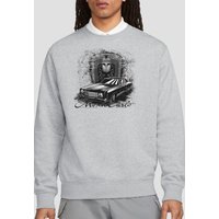 Chevrolet Monte Carlo Drawing Sweatshirt Athletic Heather