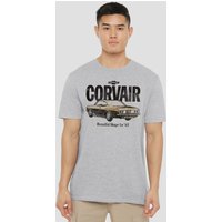 Chevrolet Retro Corvair T Shirt Athletic Heather