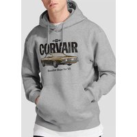 Chevrolet Retro Corvair Hoodie Athletic Heather