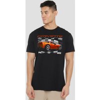 Chevrolet Orange Z06 Vette T Shirt