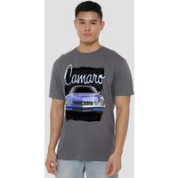 Chevrolet Camaro T Shirt Charcoal