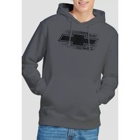 Chevrolet Bowtie Burnout Hoodie