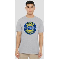Chevrolet Chevy Super Service T Shirt Athletic Heather