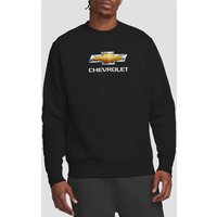Chevrolets Chevy Bowtie Stacked Sweatshirt