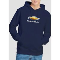 Chevrolets Chevy Bowtie Stacked Hoodie