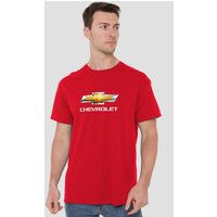 Chevrolet Chevy Bowtie Stacked T Shirt
