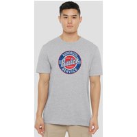 Buick Authorized Service T Shirt Athletic Heather