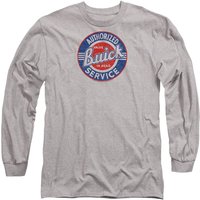 Buick Authorized Service Long Sleeve T Shirt Athletic Heather