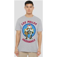 Los Pollos Hermanos T Shirt Athletic Heather