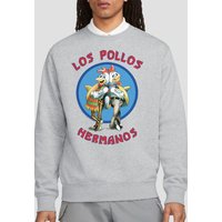Los Pollos Hermanos Sweatshirt Athletic Heather