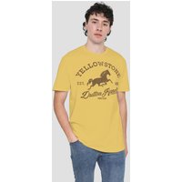 Dutton Ranch Horse T Shirt Banana