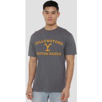 Dutton Ranch Logo Arched T Shirt