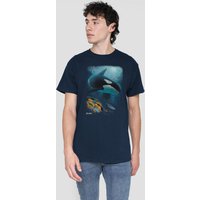 Wildlife Salmon Hunter Orca T Shirt