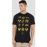 Sg1 Goauld Characters T Shirt