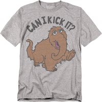 Can I Kick It T Shirt Athletic Heather