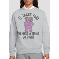 Takes Two Sweatshirt Athletic Heather