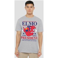 Elmo President 2024 T Shirt Athletic Heather