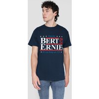 Bert Ernie President 123 Vote T Shirt