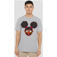 Gabrielle Face T Shirt Athletic Heather