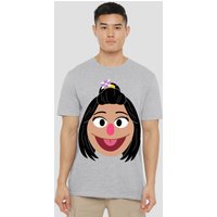 Ji Face T Shirt Athletic Heather