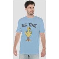 8 Foot 2 T Shirt Light Blue