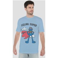 Grover Kent T Shirt Light Blue