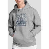 Friends Since Hoodie Athletic Heather