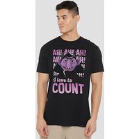 Count Ah Ah Ah T Shirt