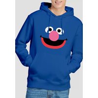 Grover Face Hoodie