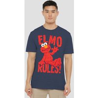 Elmo Rules T Shirt