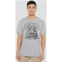 Simple T Shirt Athletic Heather