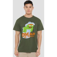 Flat Oscar T Shirt Military