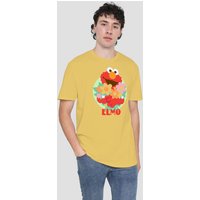 Sesame Street Flowers For You T-Shirt, Banana in Yellow | Size: Medium