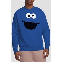 Cookie Monster Face Sweatshirt
