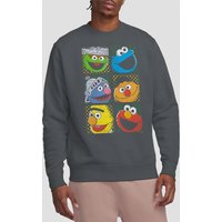 Group Squares Sweatshirt