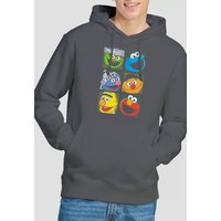 Group Squares Hoodie