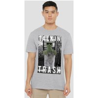Talkin Trash T Shirt Athletic Heather