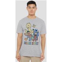 Colorful Group T Shirt Athletic Heather