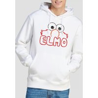 Elmo Letters Hoodie