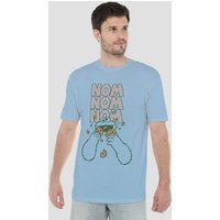 Nom Nom T Shirt Light Blue