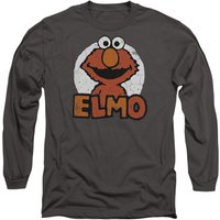 Elmo Name Long Sleeve T Shirt