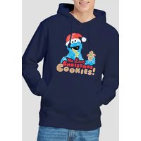 Cookie Monster Me Love Christmas Cookies Hoodie