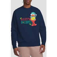 Christmas Happy Holidays Elmo Sweatshirt