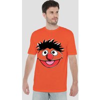Ernie Retro Sketch Face T Shirt