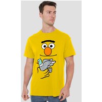 Bert Holding Pigeon T Shirt